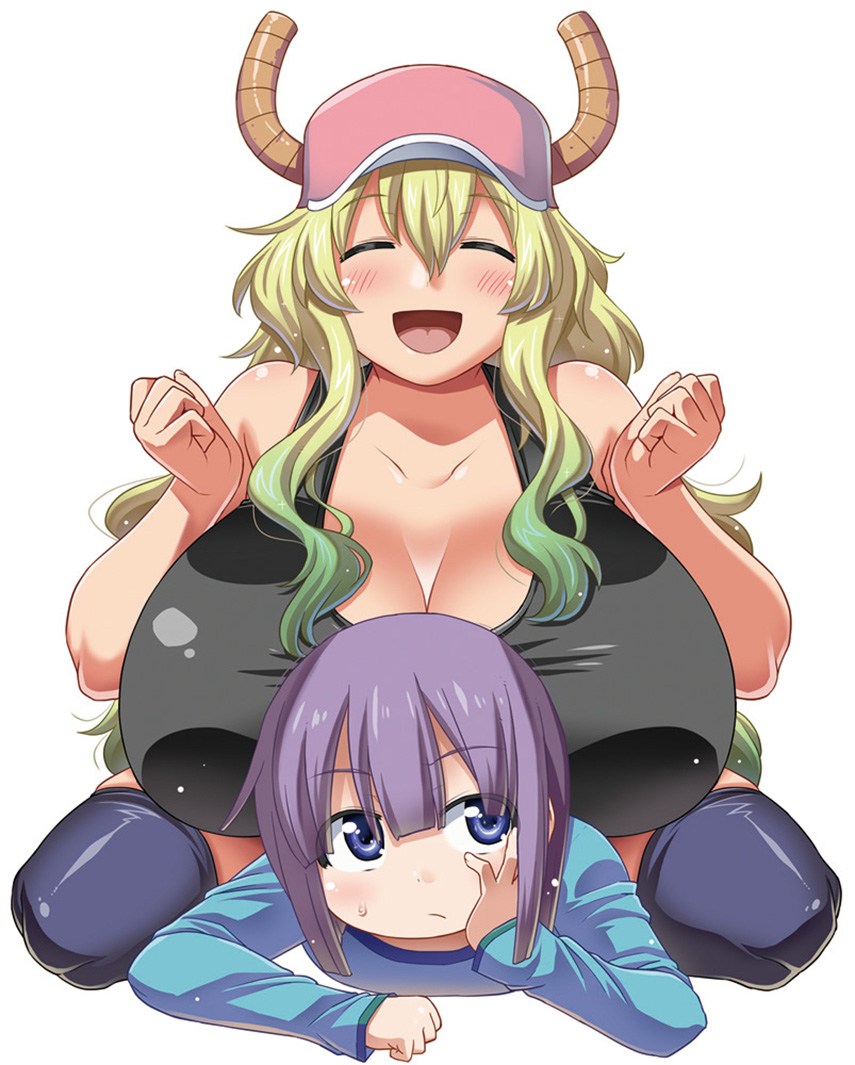 Kobayashi-san Chi no Maid Dragon: Lucoa wa Boku no xx Desu Chapter 01 Gambar 1