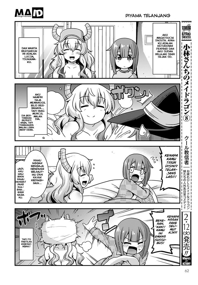 Kobayashi-san Chi no Maid Dragon: Lucoa wa Boku no xx Desu Chapter 01 Gambar 5