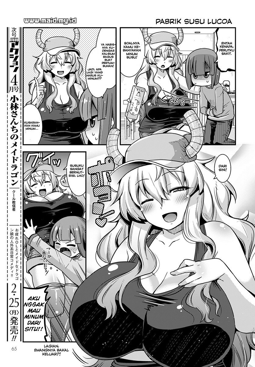 Kobayashi-san Chi no Maid Dragon: Lucoa wa Boku no xx Desu Chapter 01 Gambar 8