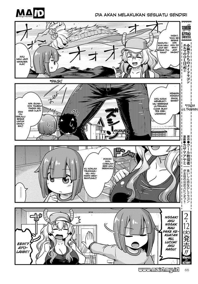 Kobayashi-san Chi no Maid Dragon: Lucoa wa Boku no xx Desu Chapter 01 Gambar 9