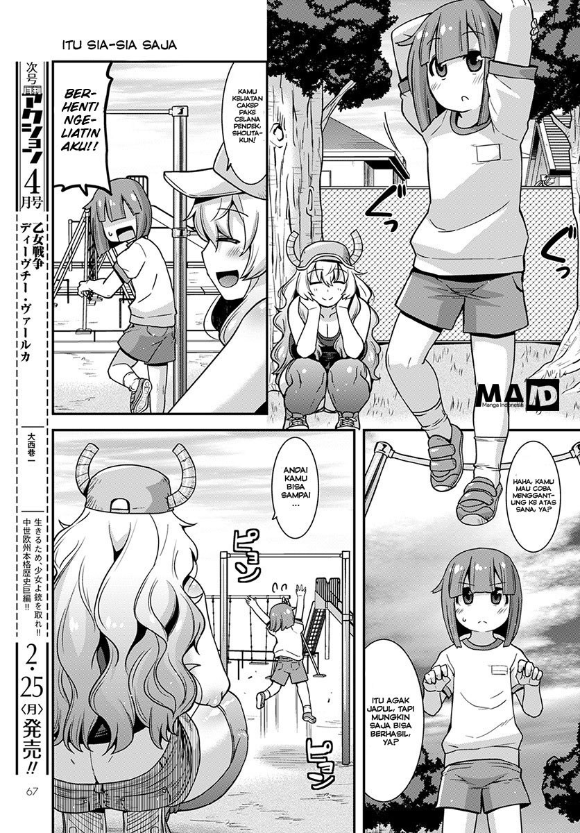 Kobayashi-san Chi no Maid Dragon: Lucoa wa Boku no xx Desu Chapter 01 Gambar 10