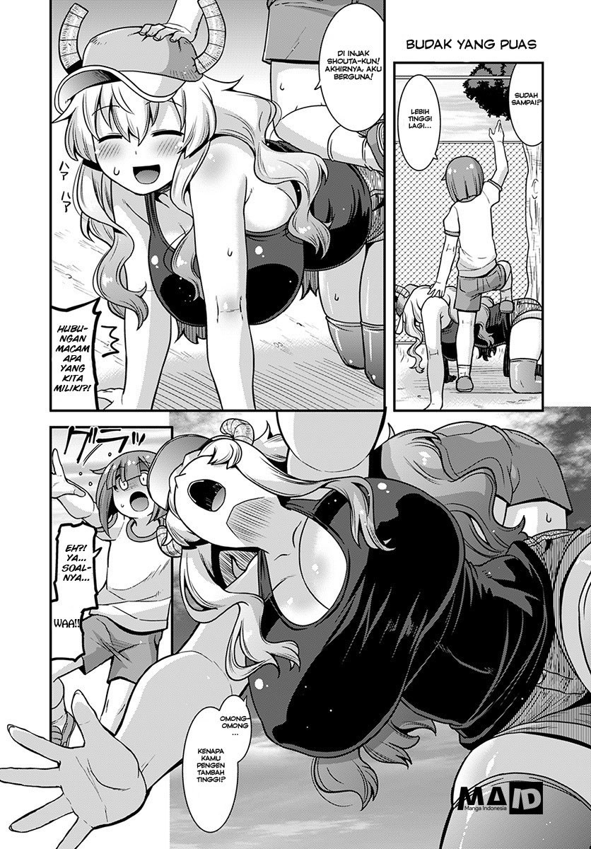 Kobayashi-san Chi no Maid Dragon: Lucoa wa Boku no xx Desu Chapter 01 Gambar 12