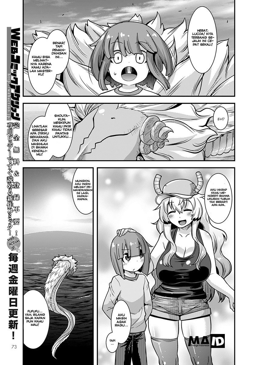Kobayashi-san Chi no Maid Dragon: Lucoa wa Boku no xx Desu Chapter 01 Gambar 16