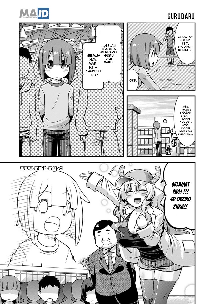 Kobayashi-san Chi no Maid Dragon: Lucoa wa Boku no xx Desu Chapter 02 Gambar 6