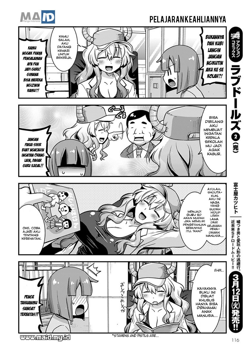 Kobayashi-san Chi no Maid Dragon: Lucoa wa Boku no xx Desu Chapter 02 Gambar 7