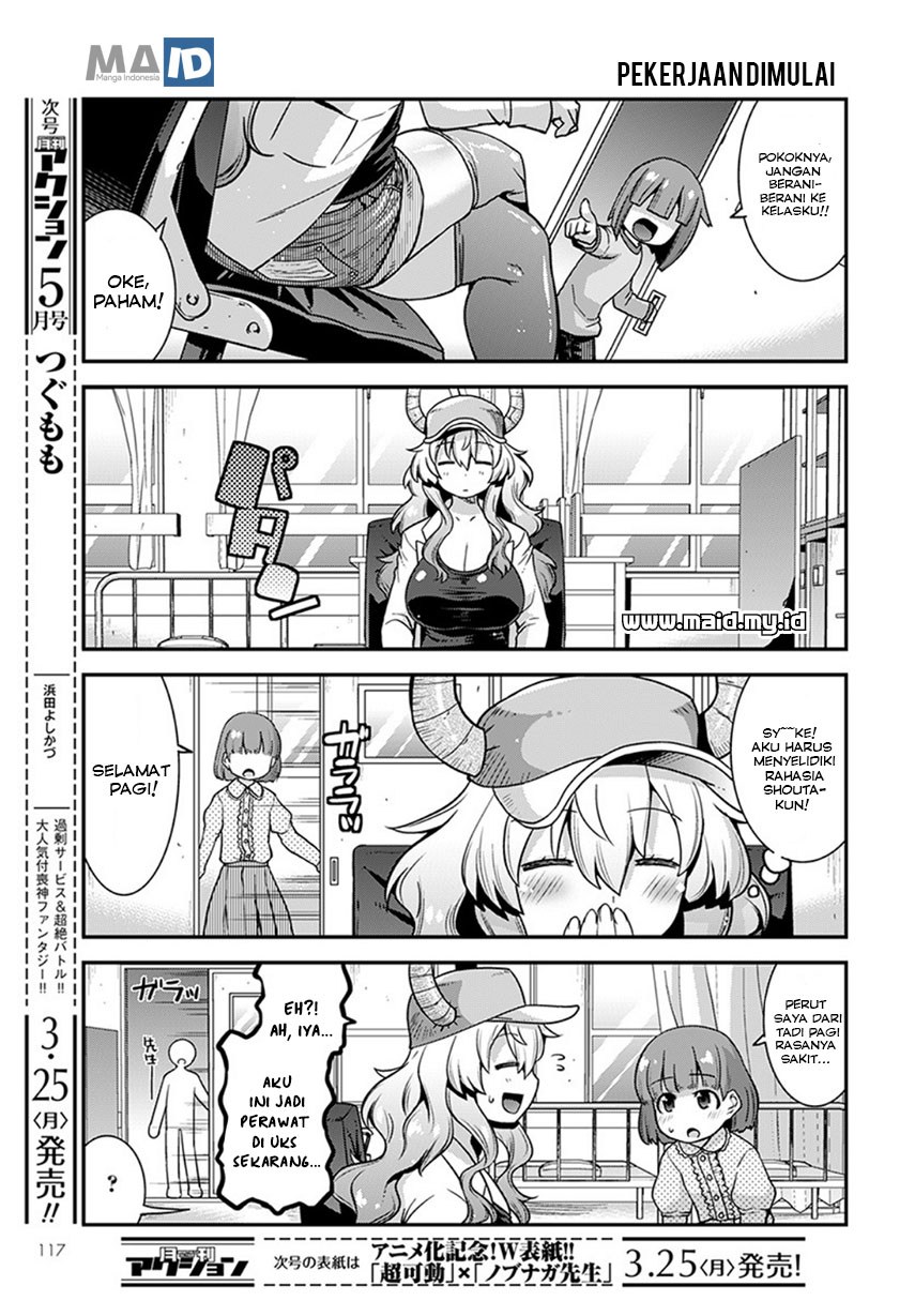Kobayashi-san Chi no Maid Dragon: Lucoa wa Boku no xx Desu Chapter 02 Gambar 8