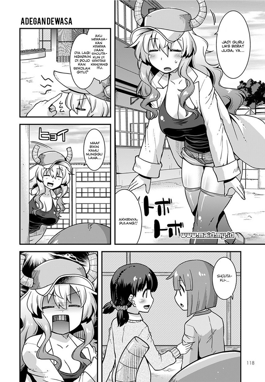 Kobayashi-san Chi no Maid Dragon: Lucoa wa Boku no xx Desu Chapter 02 Gambar 9