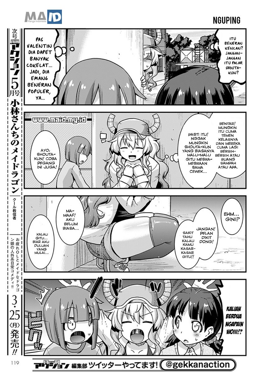 Kobayashi-san Chi no Maid Dragon: Lucoa wa Boku no xx Desu Chapter 02 Gambar 10