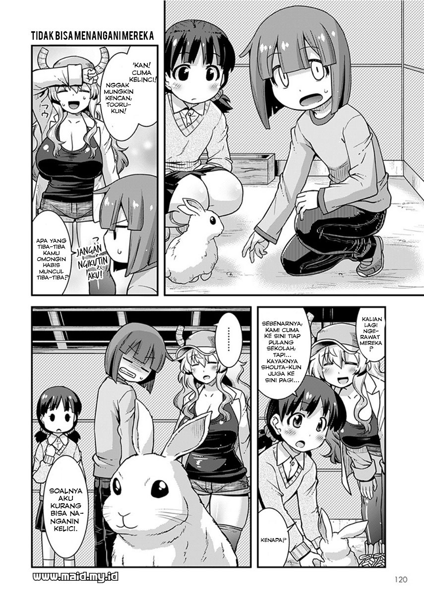 Kobayashi-san Chi no Maid Dragon: Lucoa wa Boku no xx Desu Chapter 02 Gambar 11