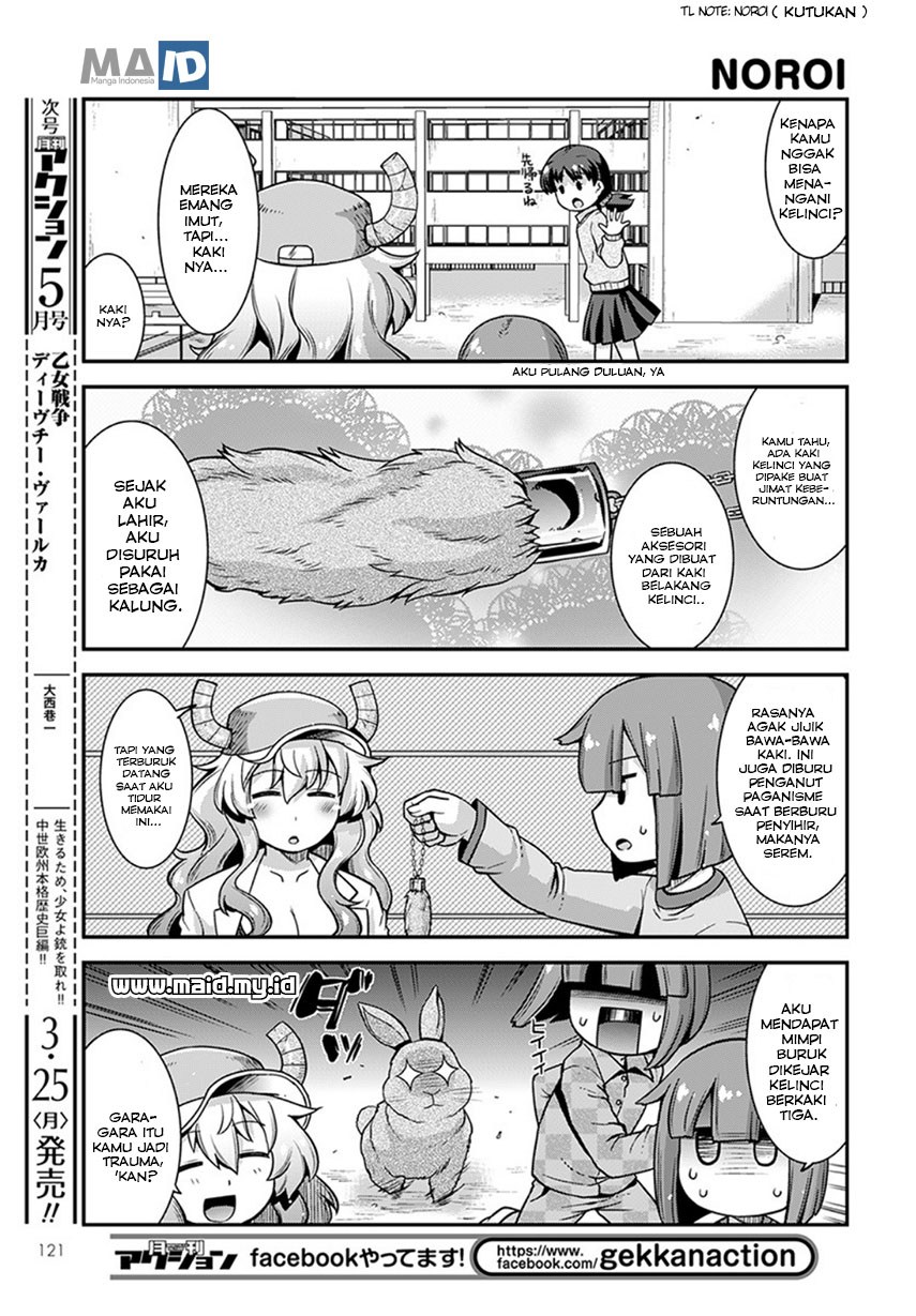 Kobayashi-san Chi no Maid Dragon: Lucoa wa Boku no xx Desu Chapter 02 Gambar 12