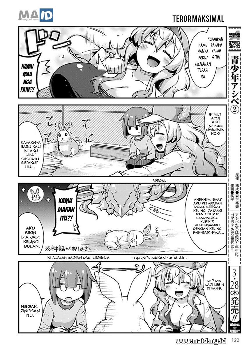 Kobayashi-san Chi no Maid Dragon: Lucoa wa Boku no xx Desu Chapter 02 Gambar 13
