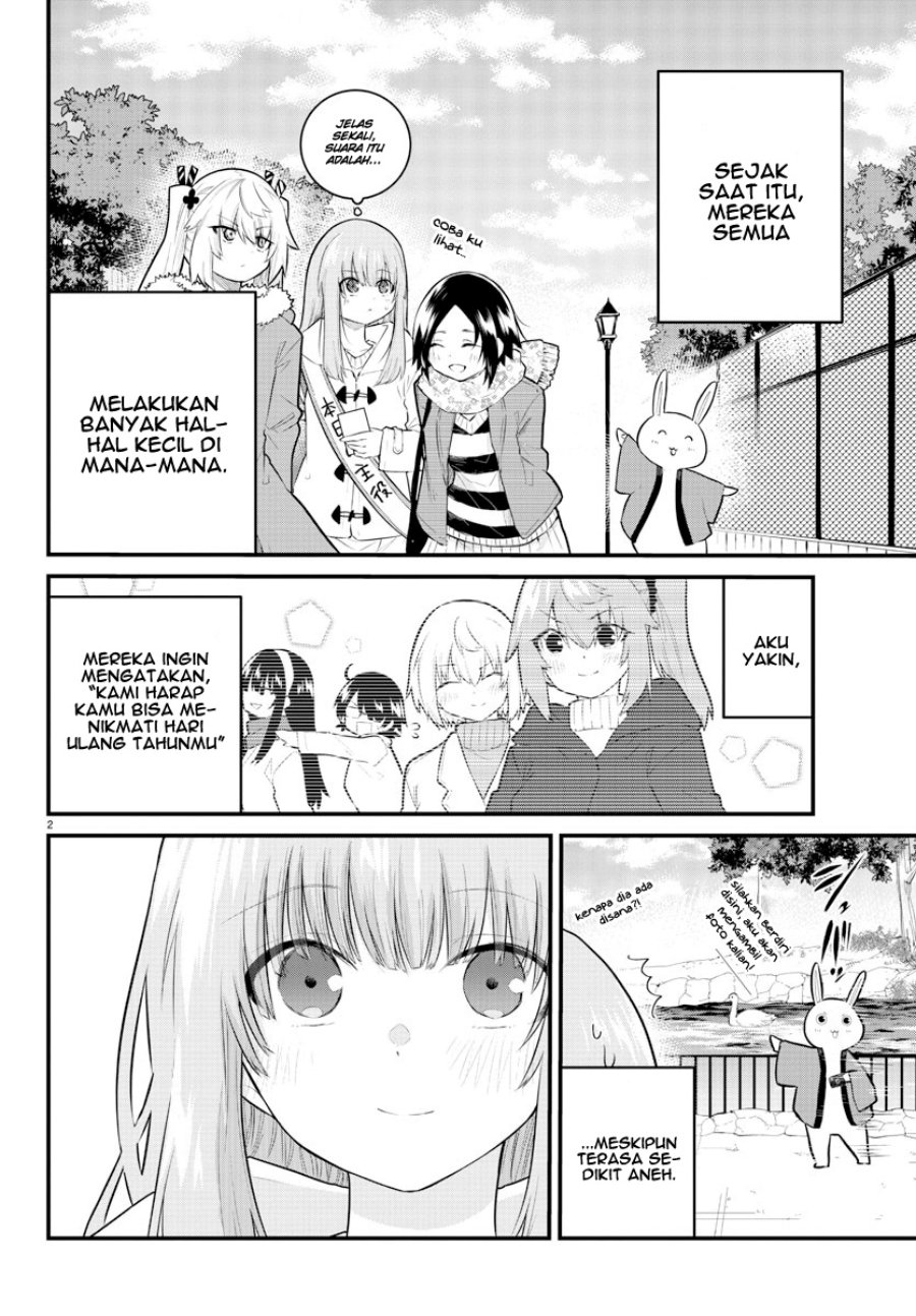 Koe ga dasenai Shoujo wa “Kanojo ga Yasashisugiru” to Omotte iru Chapter 142 Gambar 3