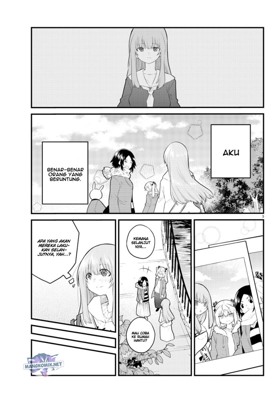 Koe ga dasenai Shoujo wa “Kanojo ga Yasashisugiru” to Omotte iru Chapter 142 Gambar 4