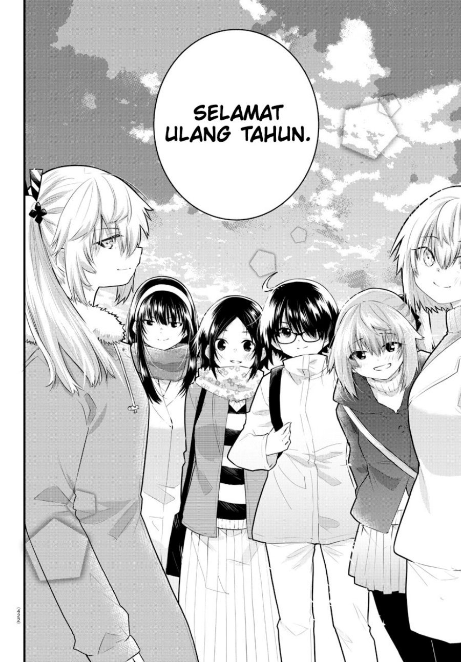 Koe ga dasenai Shoujo wa “Kanojo ga Yasashisugiru” to Omotte iru Chapter 142 Gambar 7