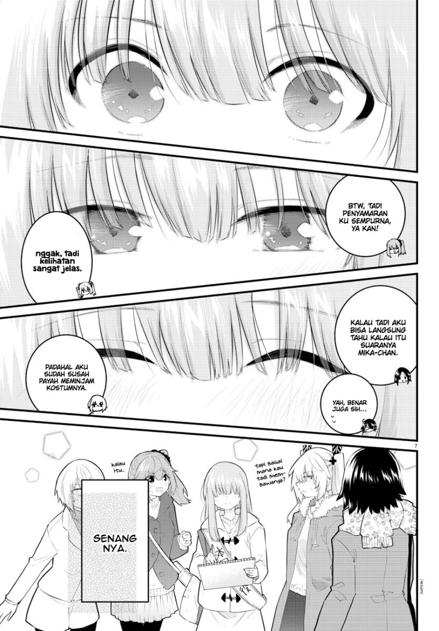Koe ga dasenai Shoujo wa “Kanojo ga Yasashisugiru” to Omotte iru Chapter 142 Gambar 8