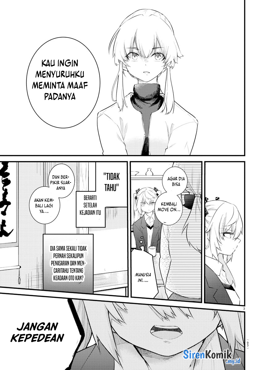Koe ga dasenai Shoujo wa “Kanojo ga Yasashisugiru” to Omotte iru Chapter 165 Gambar 4