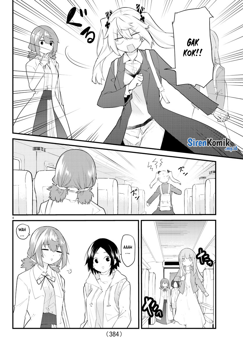 Koe ga dasenai Shoujo wa “Kanojo ga Yasashisugiru” to Omotte iru Chapter 177 Gambar 5