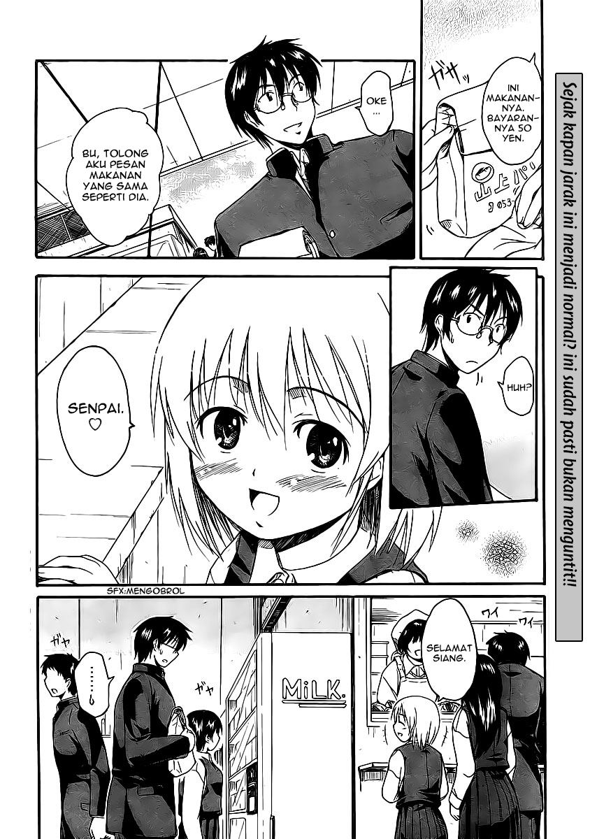 Koharu no Hibi Chapter 04 Gambar 3