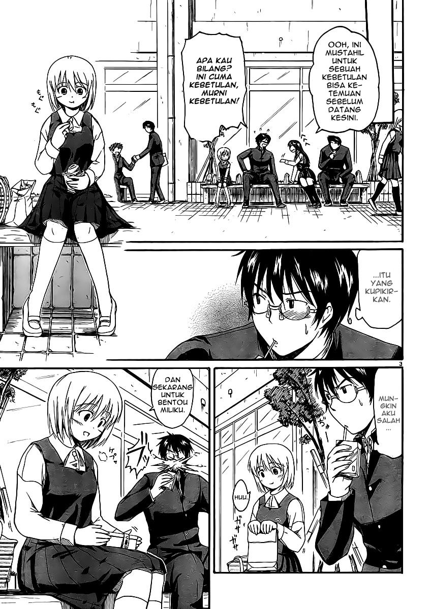 Koharu no Hibi Chapter 04 Gambar 4