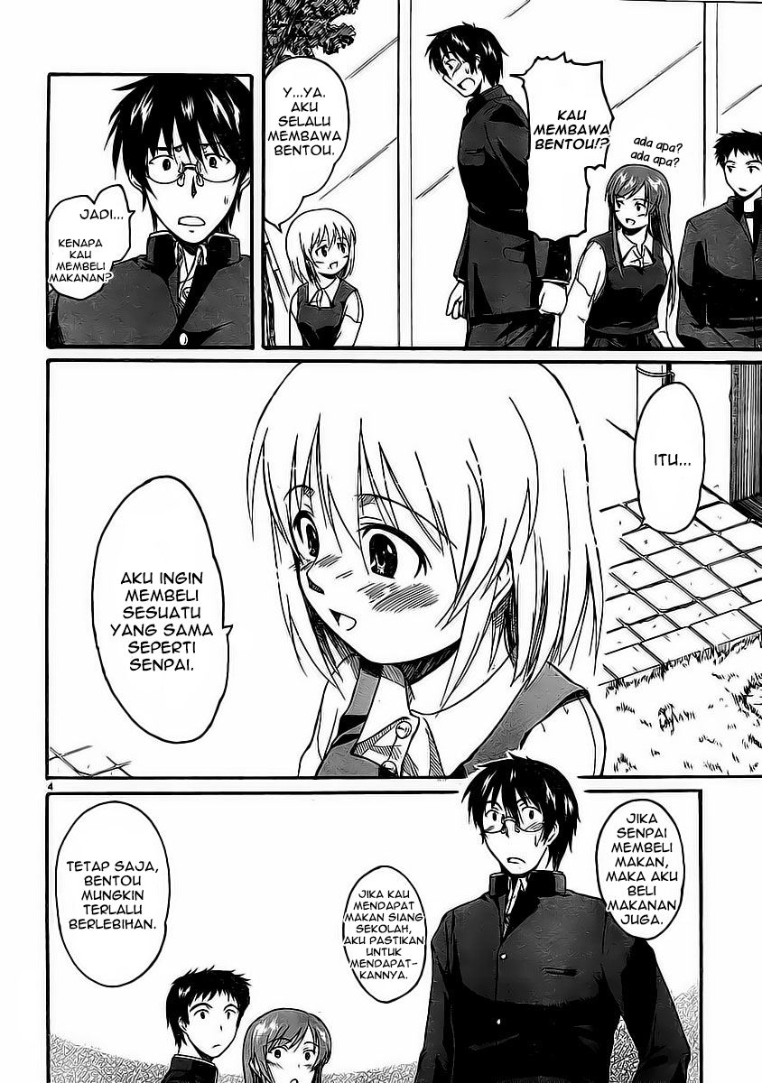 Koharu no Hibi Chapter 04 Gambar 5