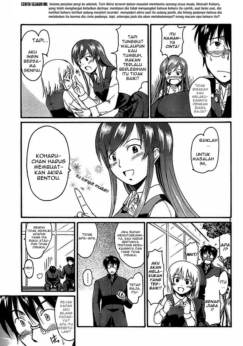 Koharu no Hibi Chapter 04 Gambar 6