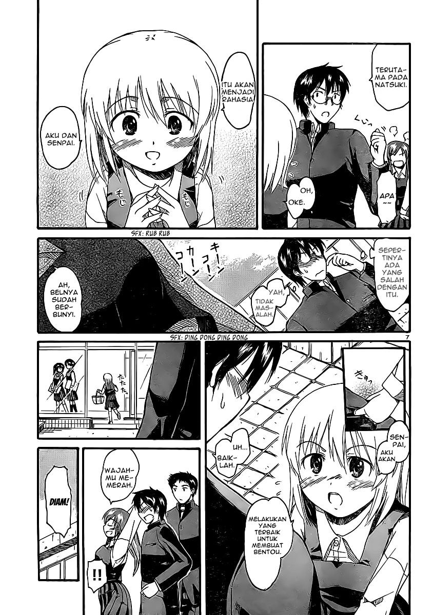 Koharu no Hibi Chapter 04 Gambar 8