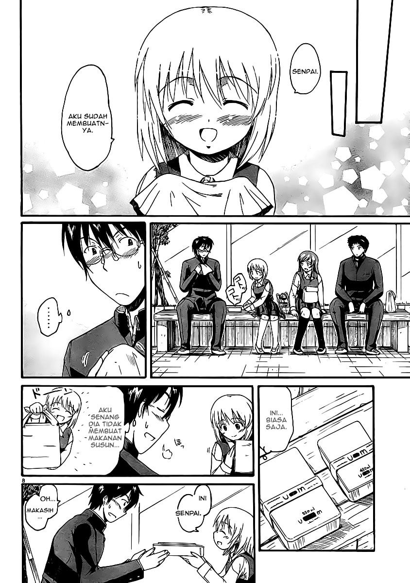 Koharu no Hibi Chapter 04 Gambar 9