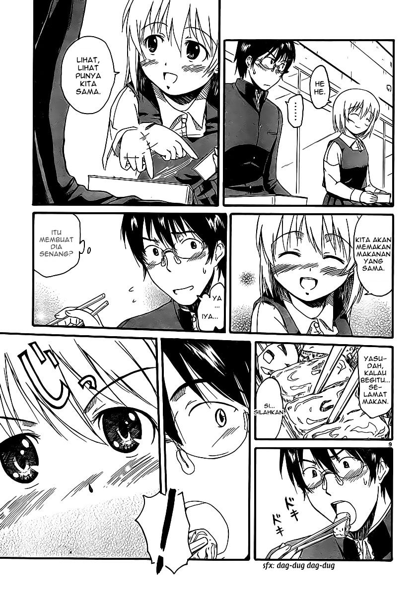 Koharu no Hibi Chapter 04 Gambar 10