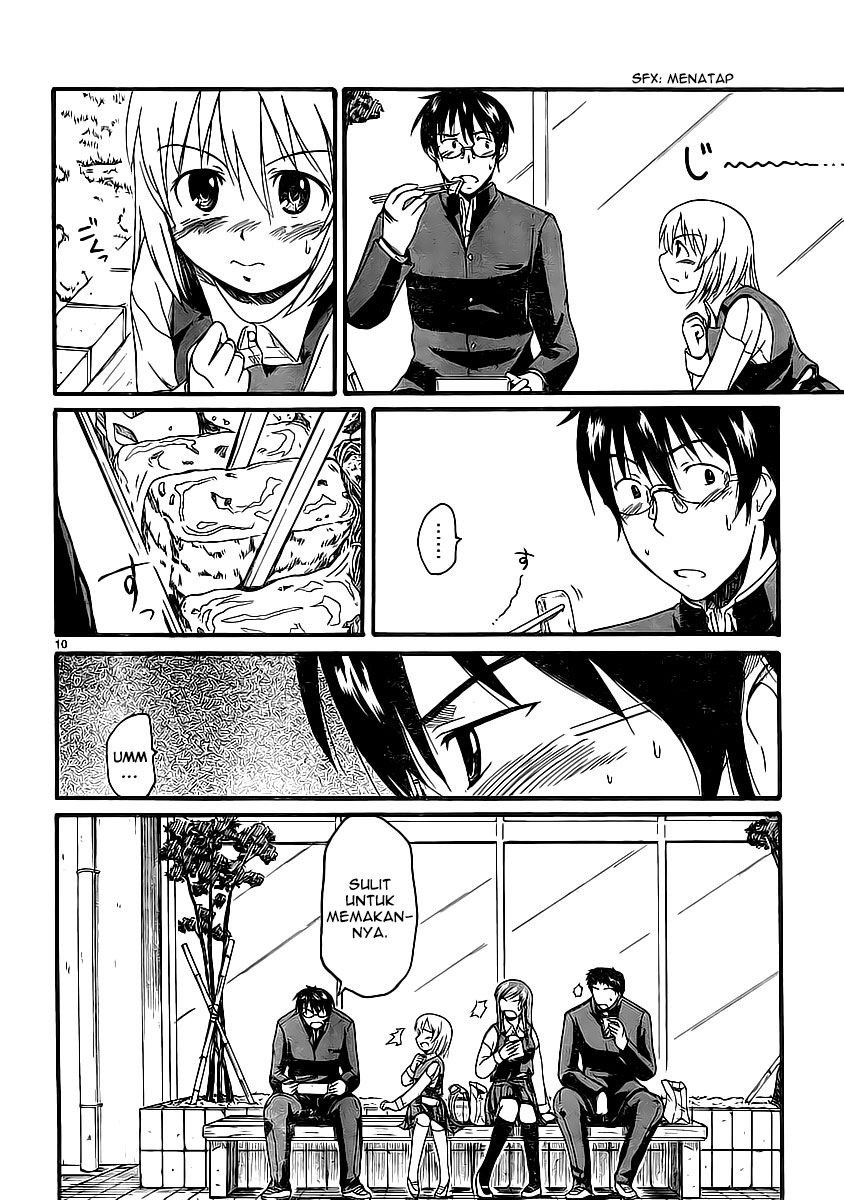 Koharu no Hibi Chapter 04 Gambar 11