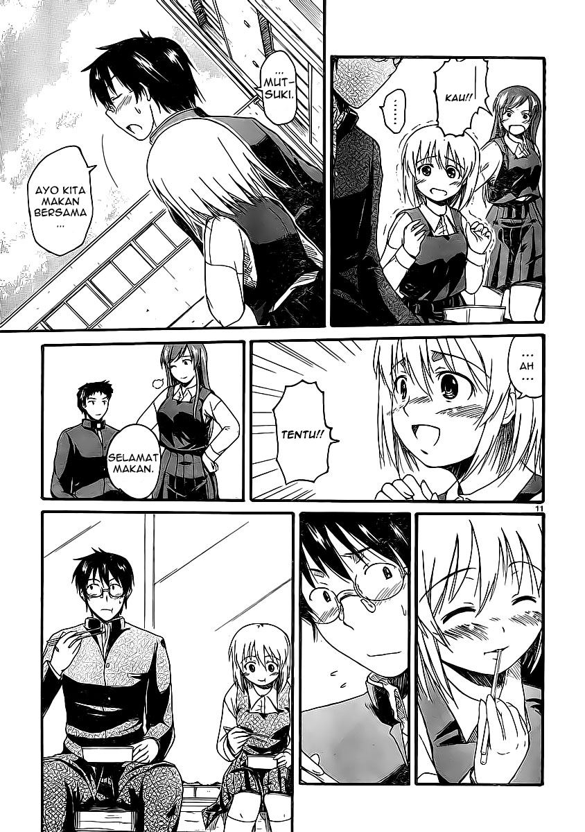 Koharu no Hibi Chapter 04 Gambar 12