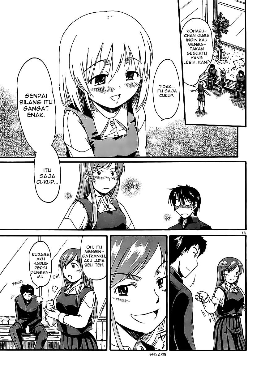 Koharu no Hibi Chapter 04 Gambar 14