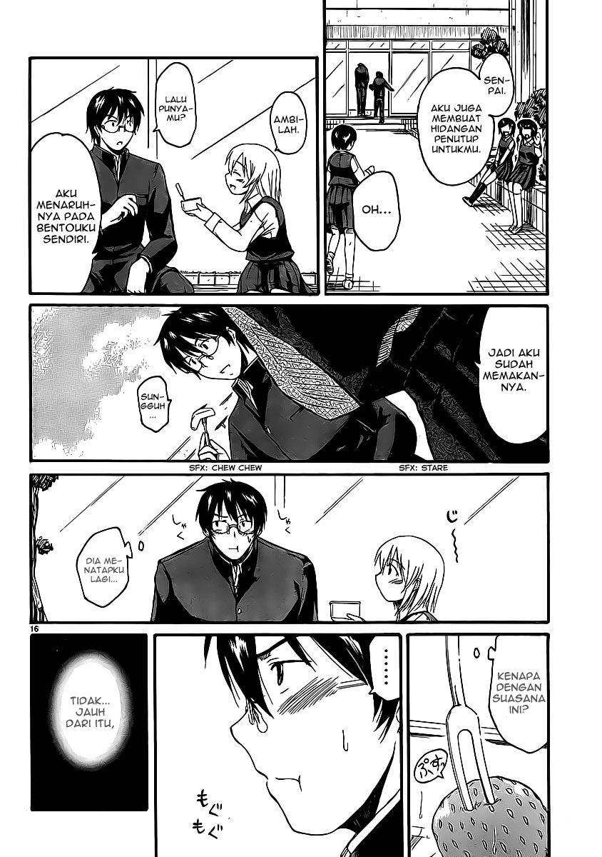 Koharu no Hibi Chapter 04 Gambar 17