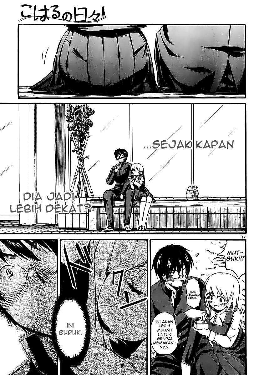 Koharu no Hibi Chapter 04 Gambar 18