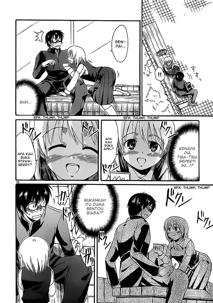 Koharu no Hibi Chapter 04 Gambar 19