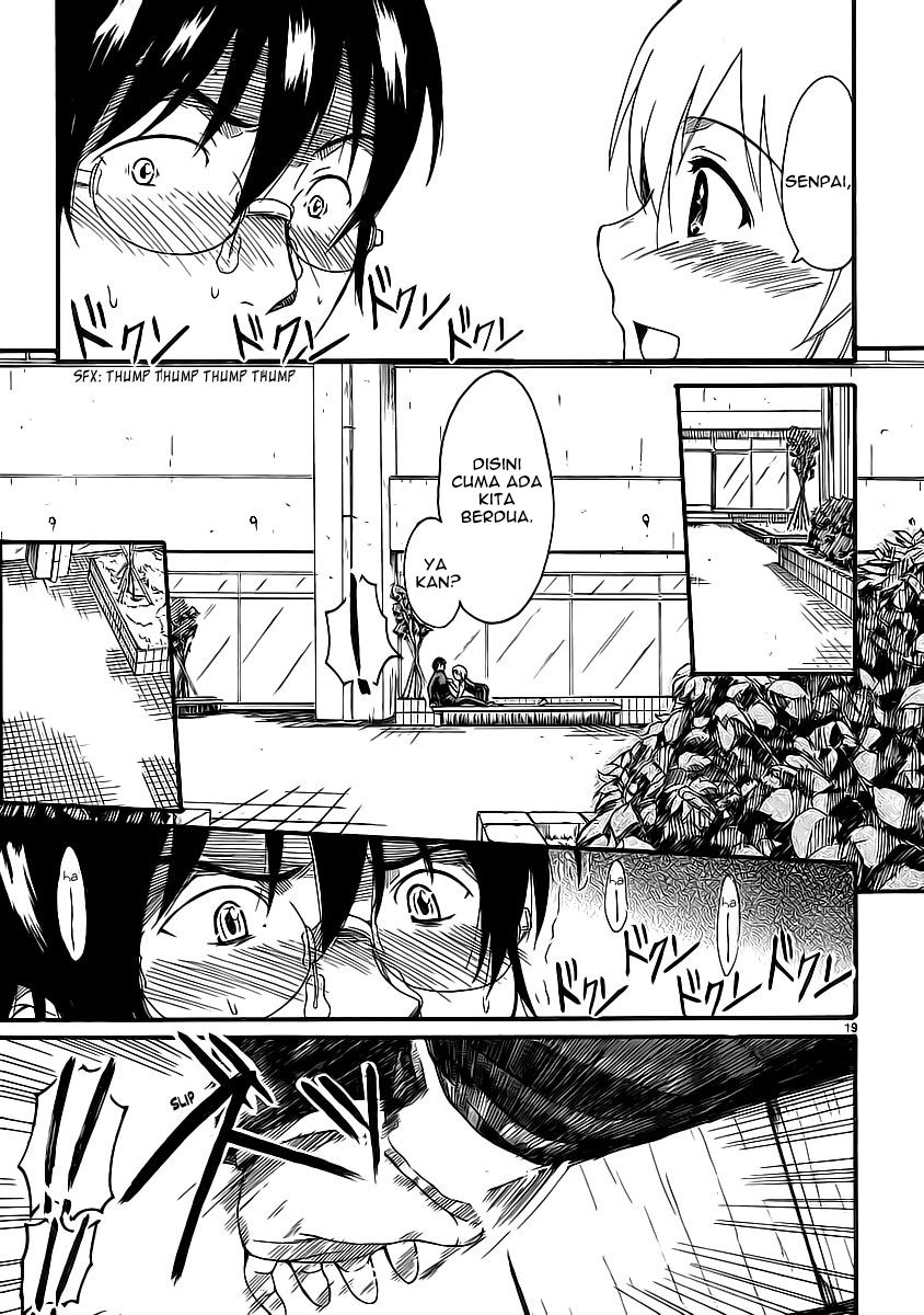 Koharu no Hibi Chapter 04 Gambar 20
