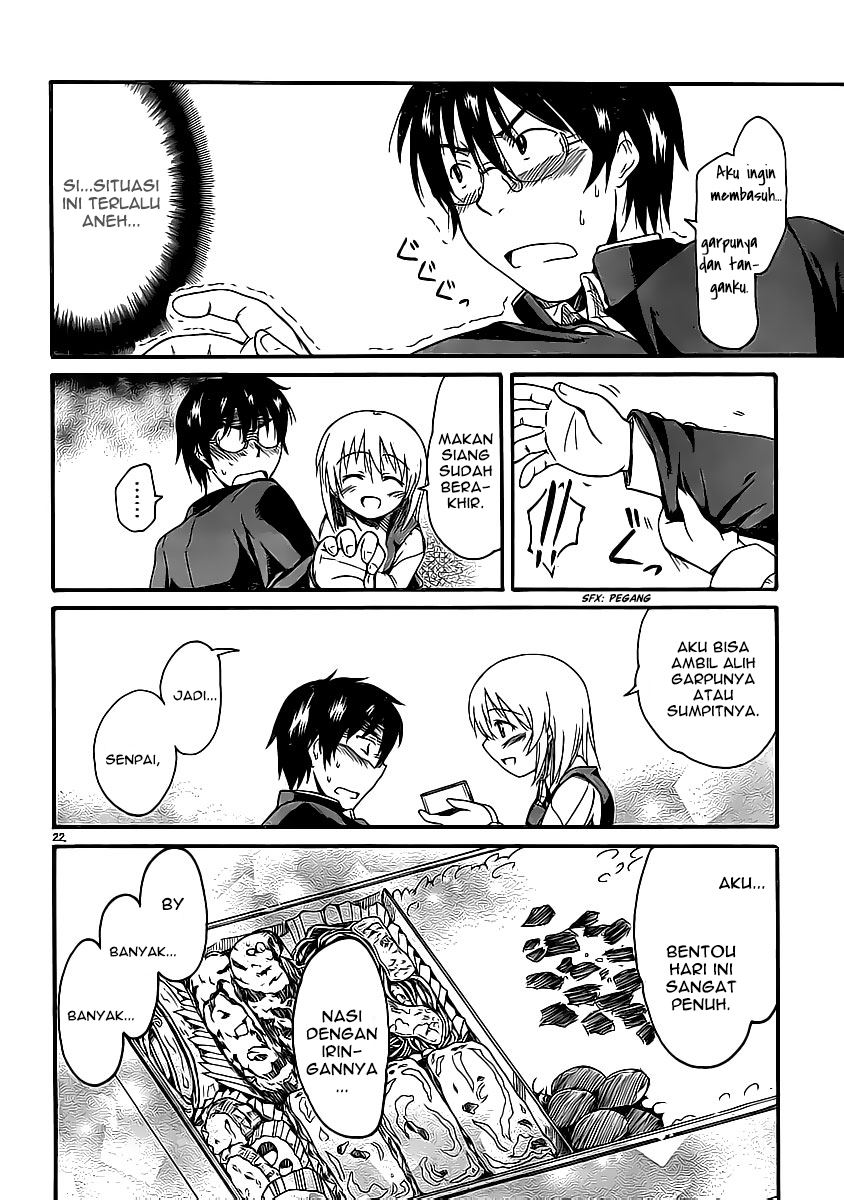 Koharu no Hibi Chapter 04 Gambar 23