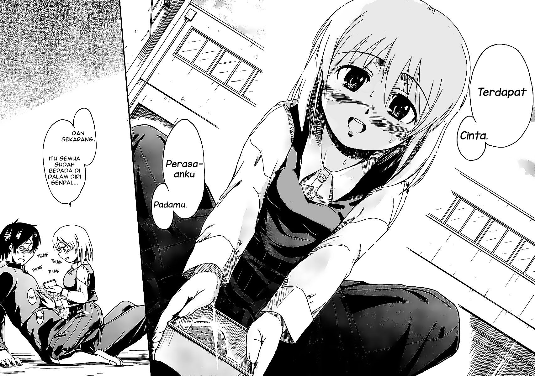 Koharu no Hibi Chapter 04 Gambar 25