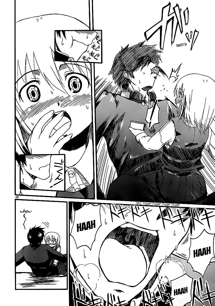 Koharu no Hibi Chapter 04 Gambar 28