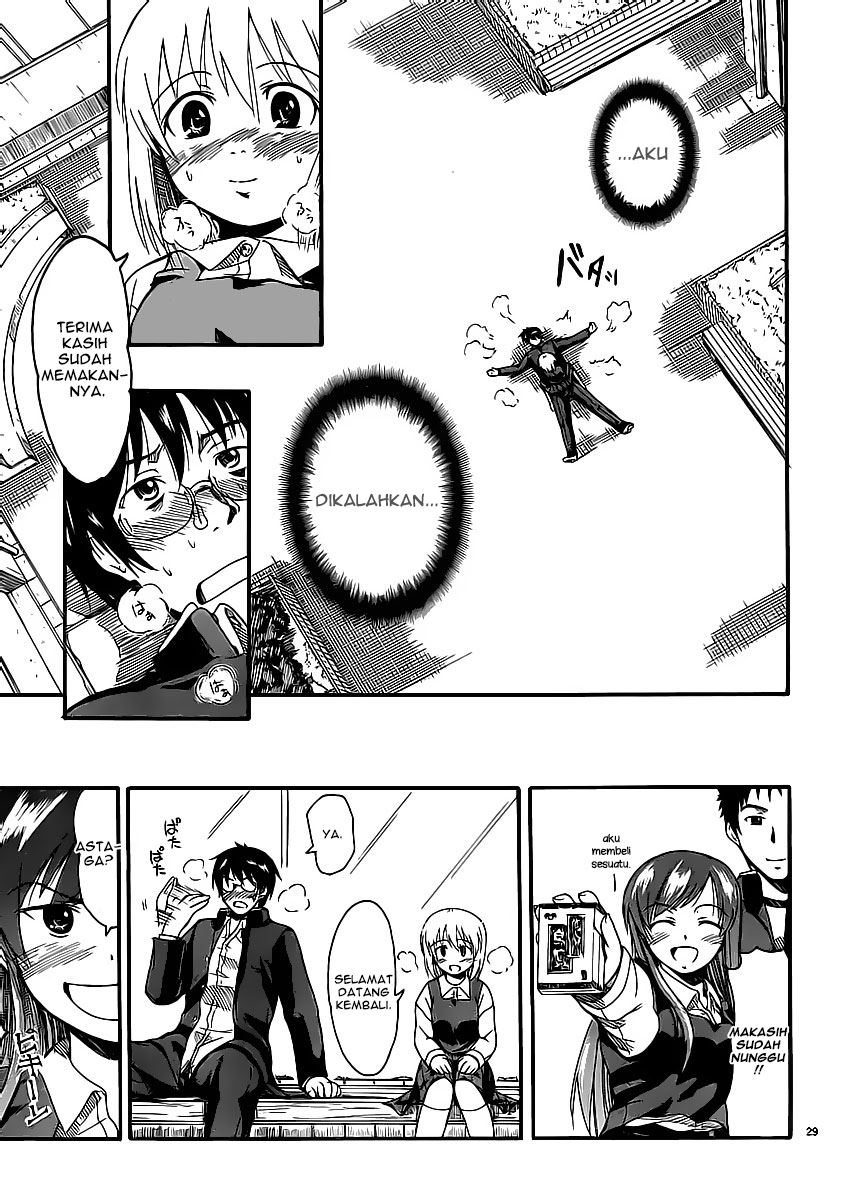 Koharu no Hibi Chapter 04 Gambar 29