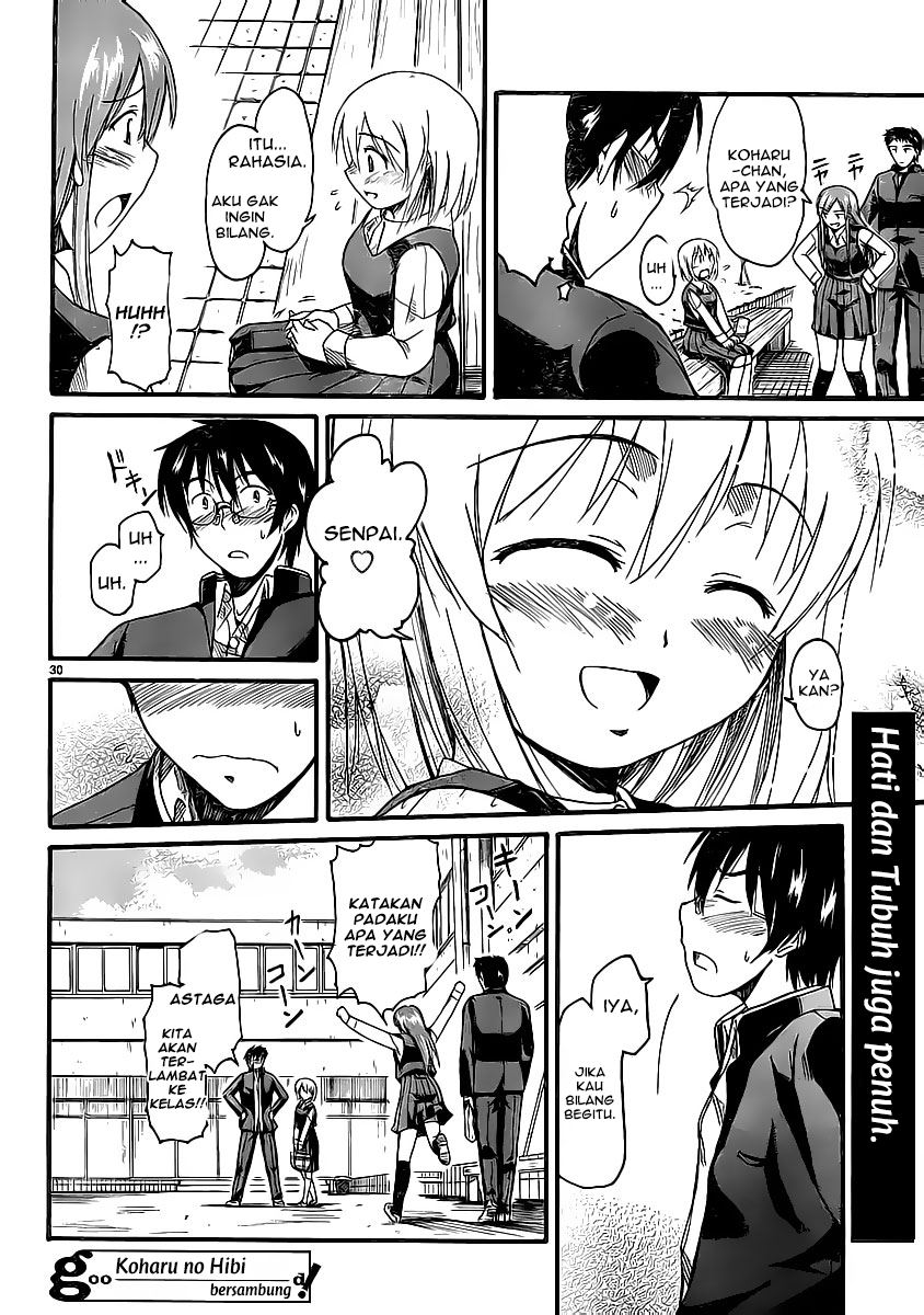 Koharu no Hibi Chapter 04 Gambar 30