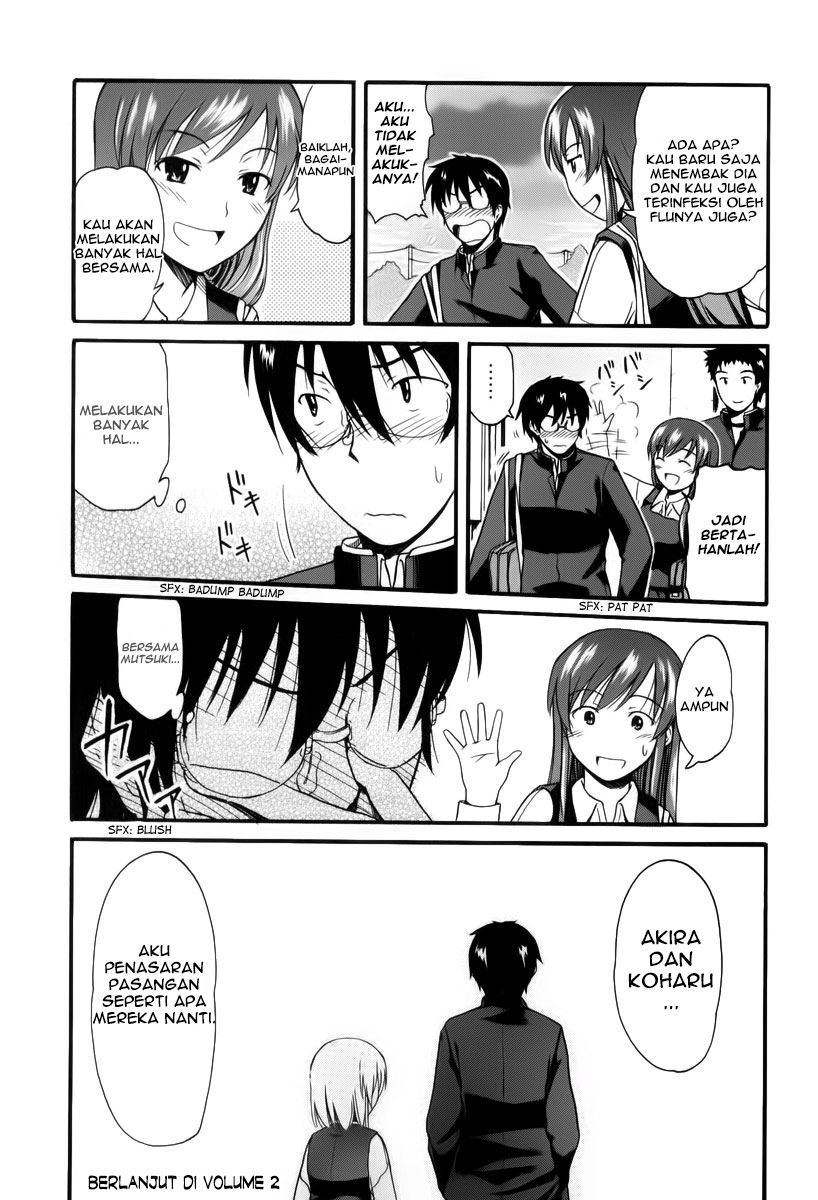 Koharu no Hibi Chapter 06.5 Gambar 4