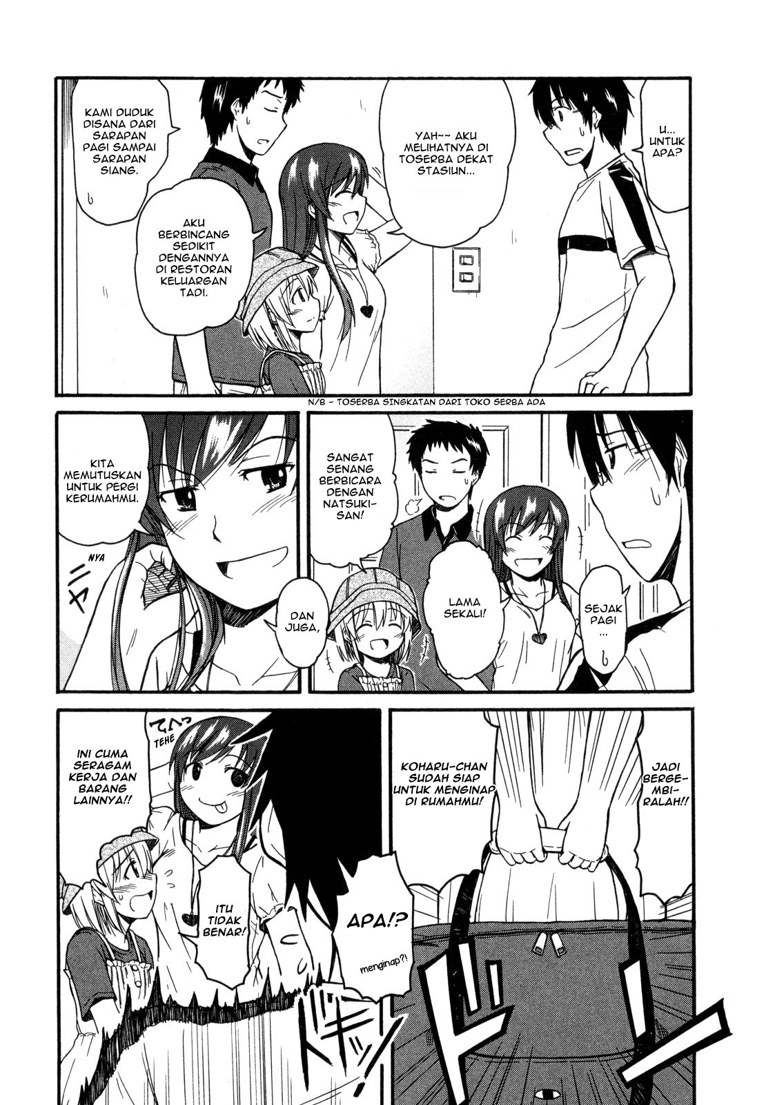 Koharu no Hibi Chapter 10 Gambar 12