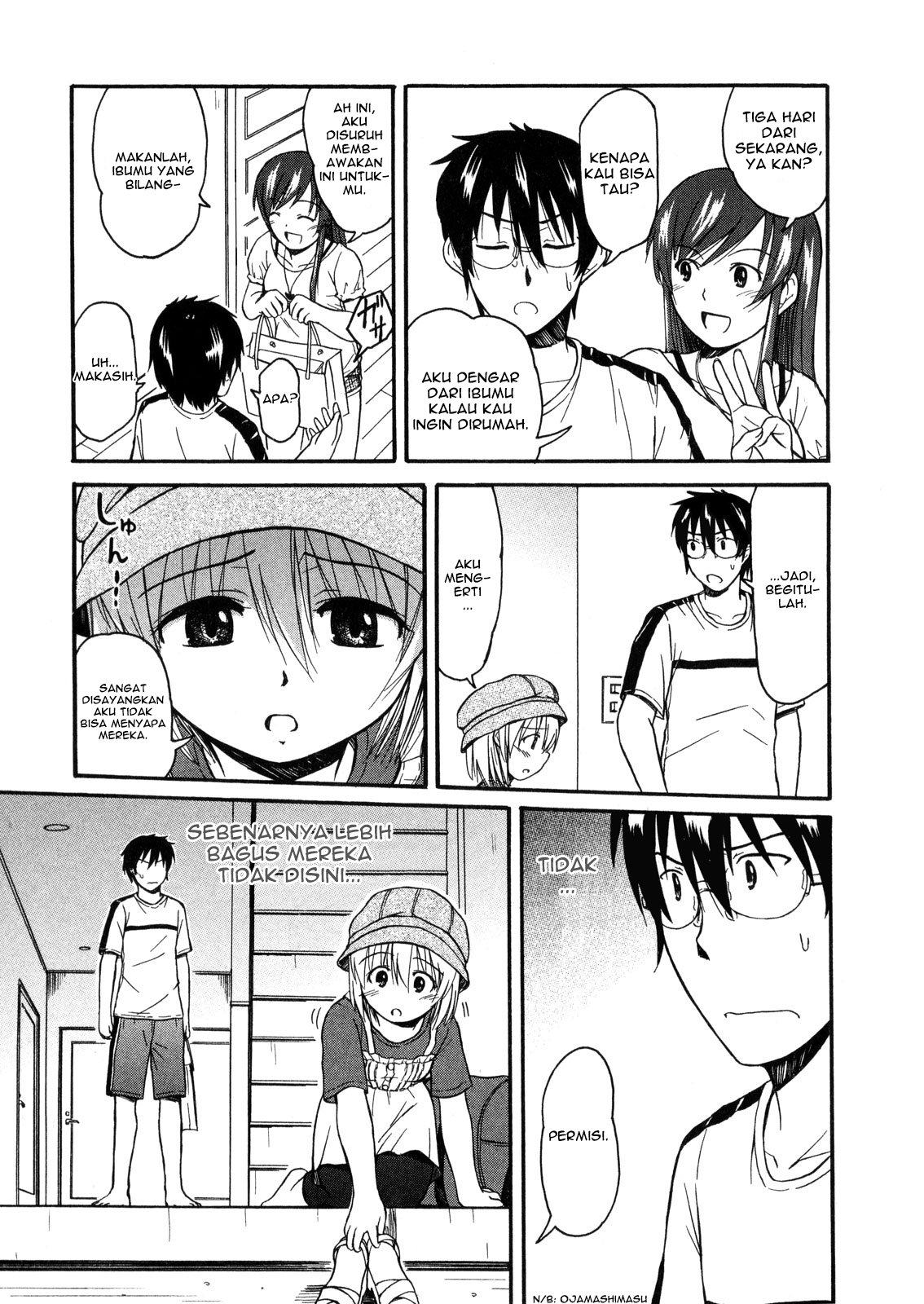 Koharu no Hibi Chapter 10 Gambar 14