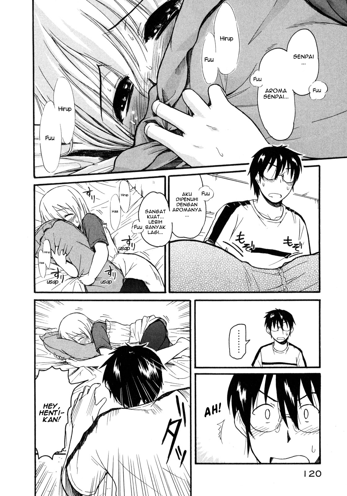 Koharu no Hibi Chapter 10 Gambar 28