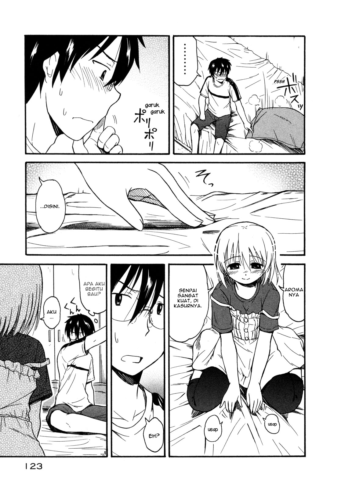 Koharu no Hibi Chapter 10 Gambar 31