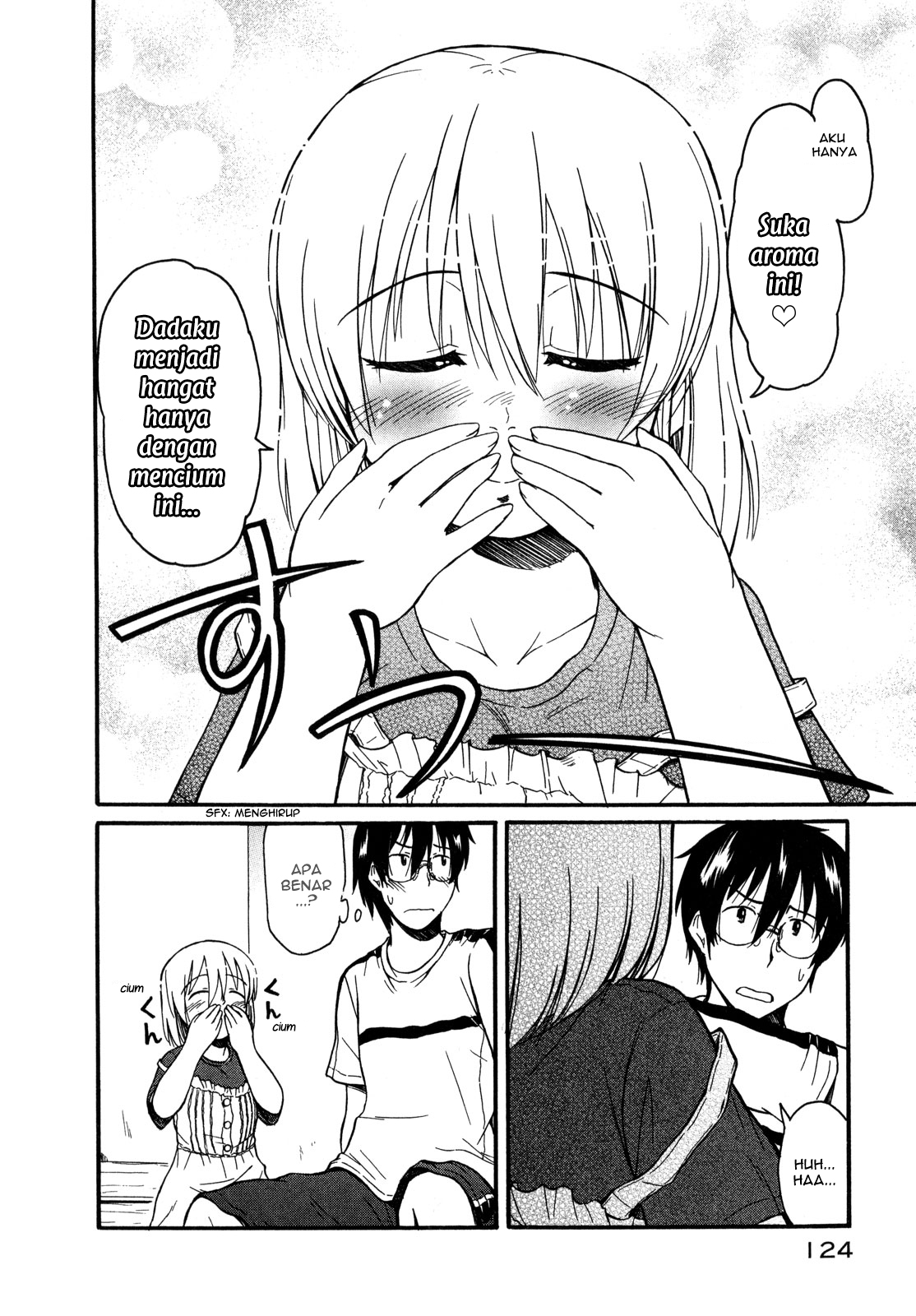 Koharu no Hibi Chapter 10 Gambar 32