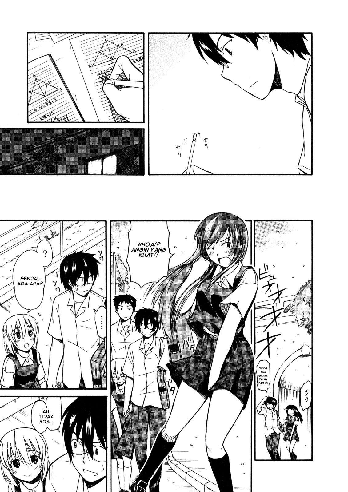 Koharu no Hibi Chapter 11 Gambar 8
