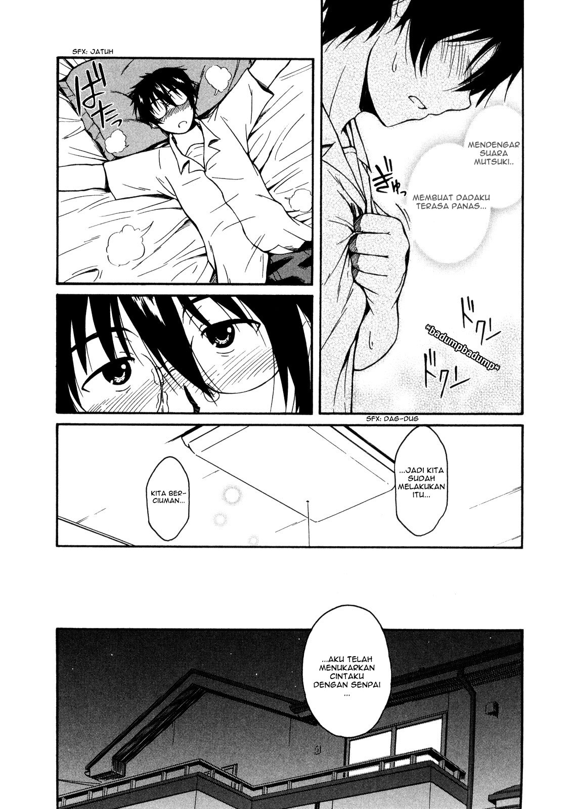 Koharu no Hibi Chapter 12.5 Gambar 3