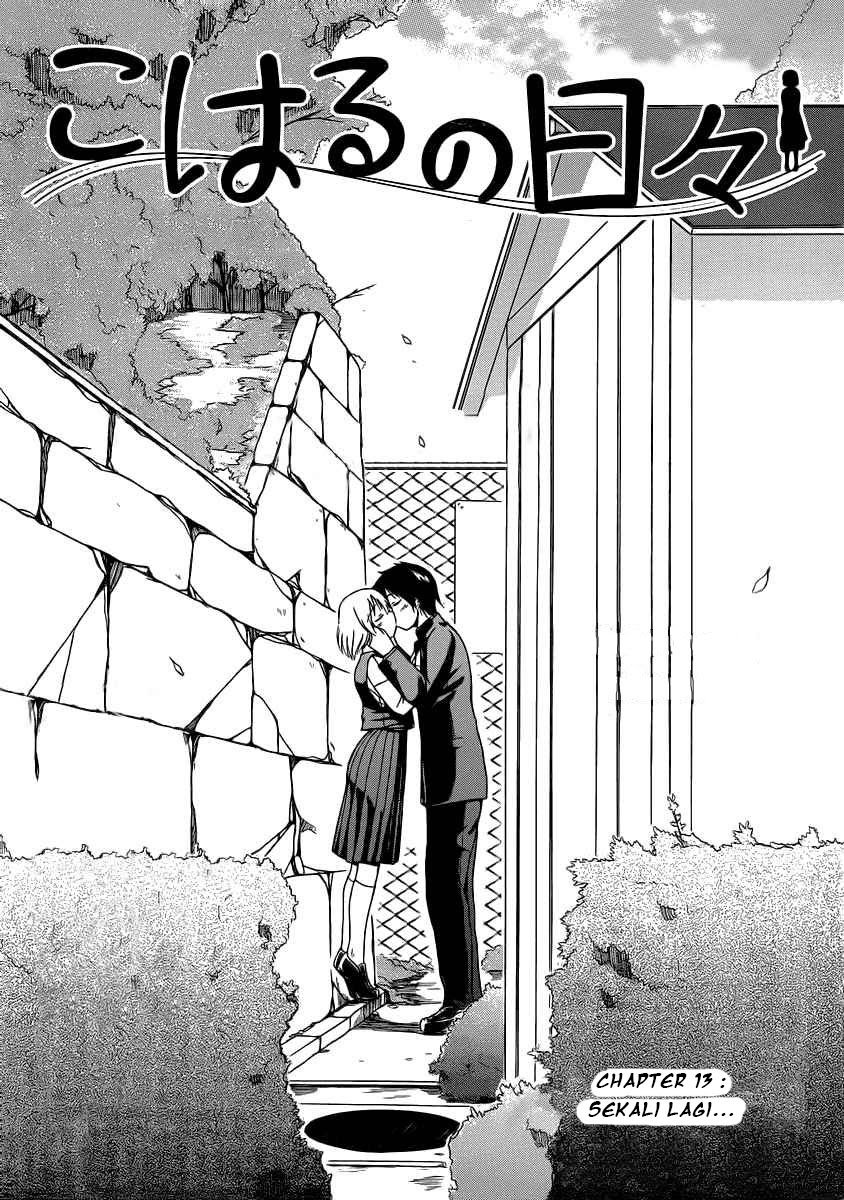 Koharu no Hibi Chapter 13 Gambar 3