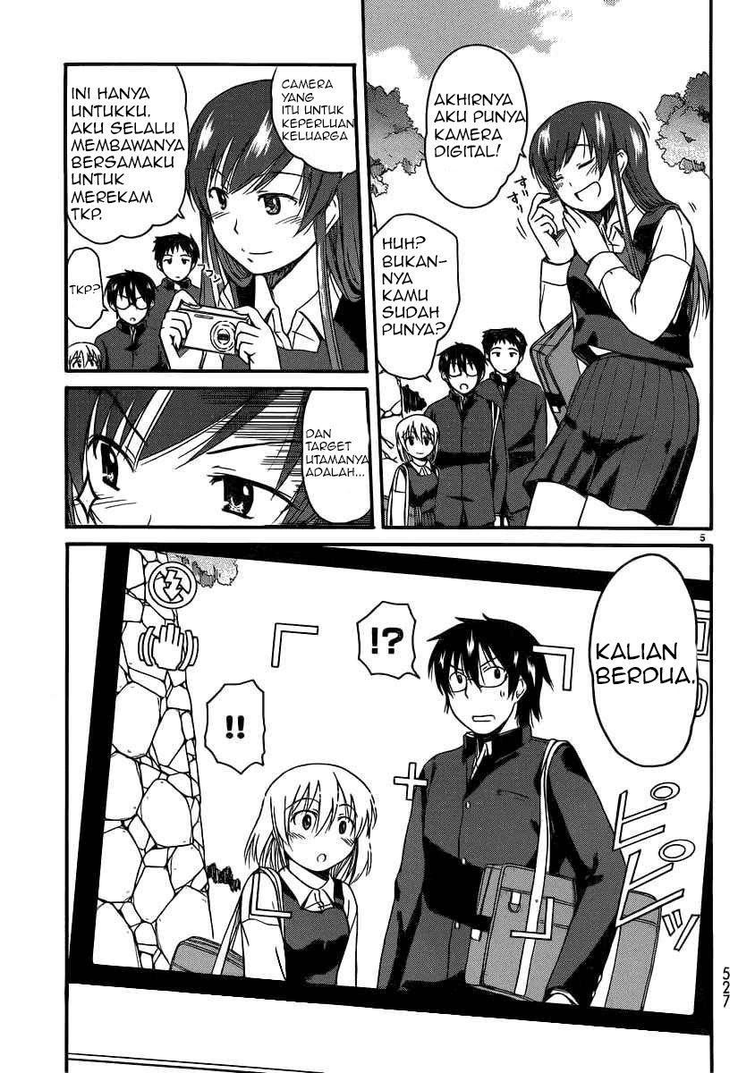 Koharu no Hibi Chapter 13 Gambar 5